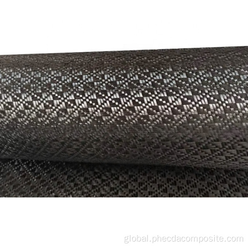 China hot sell jacquard woven carbon fiber fabric Factory